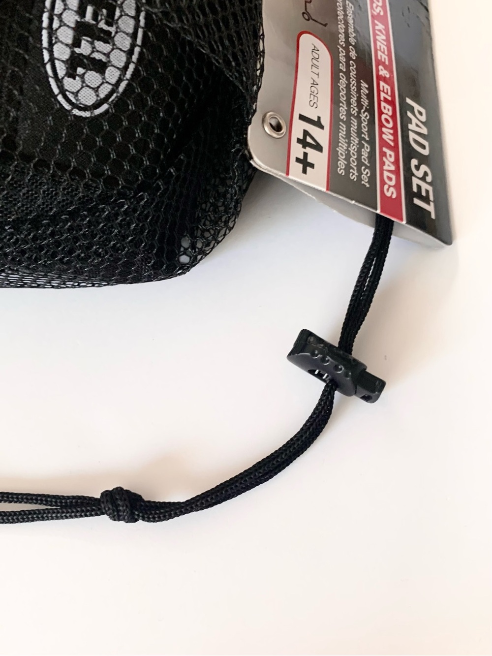 BELL Black Pad Set - Wrist, Knee & Elbow Guards - Picture 14 of 16